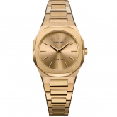 Montre D1 Milano Ultra Thin Zephyr Gold - Autre version