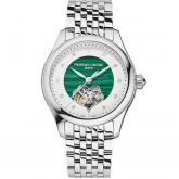 Montre Fr�d�rique Constant Classics Ladies Automatic Double Heart Beat - Malachite - Autre version