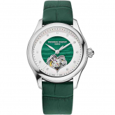 Montre Fr�d�rique Constant Classics Ladies Automatic Double Heart Beat - Malachite - Autre version