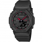 Montre GShock Classic - S�rie GMA- P2100SA - Noir Rose fluo - Autre version
