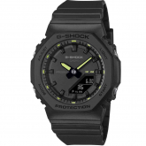 Montre GShock Classic - S�rie GMA- P2100SA - Noir Vert fluo - Autre version