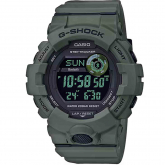Montre GShock G-Squad - Srie GBD-800 - Vert