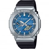 Montre GShock G-Steel - Srie GBM-2100 - Bleu - Autre version