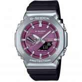 Montre GShock G-Steel - S�rie GBM-2100 - Rose - Autre version