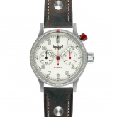 Montre Hanhart Pioneer MK1 off-white