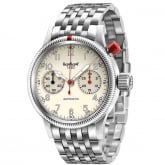 Montre Hanhart Pioneer MK1 off-white