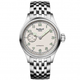 Montre Hanhart Pioneer Preventor9 Blanc