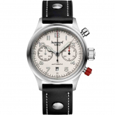 Montre Hanhart Pioneer TwinControl off-white