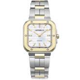 Montre Herbelin Cap Camarat Square nacre et diamants - Autre version