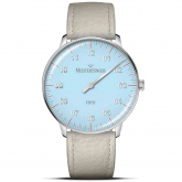 Montre MeisterSinger Neo Special - Bleu clair