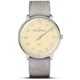 Montre MeisterSinger Neo Special - Jaune clair