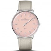 Montre MeisterSinger Neo Special - Rose clair - Autre version