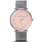Montre MeisterSinger Neo Special - Rouge clair
