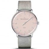 Montre MeisterSinger Neo Special - Rouge clair