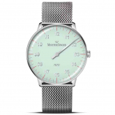 Montre MeisterSinger Neo Special - Vert clair