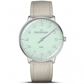 Montre MeisterSinger Neo Special - Vert clair