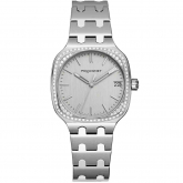 Montre Pequignet Manufacture Concorde 76 Diamants - 36mm