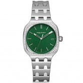 Montre Pequignet Manufacture Concorde 76 Diamants - 36mm