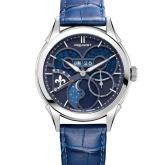 Montre Pequignet Royale saphir - Cadran Bleu Lapis-lazuli
