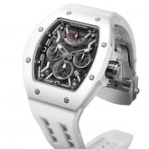 Montre Tsar Bomba - Atomic - Cramique - Blanc - Autre version
