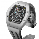 Montre Tsar Bomba - Atomic - C�ramique - Gris - Autre version