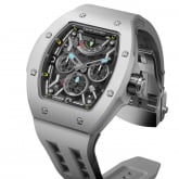 Montre Tsar Bomba - Atomic - Cramique - Gris - Autre version