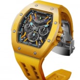 Montre Tsar Bomba - Atomic - Cramique - Jaune - Autre version