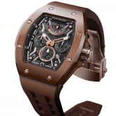 Montre Tsar Bomba - Atomic - Cramique - Marron - Autre version