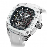 Montre tsar Bomba - Dark Matter - Automatique - Blanc