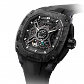 Montre tsar Bomba - Dark Matter Carbone - Automatique - Noir - Autre version