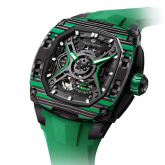 Montre tsar Bomba - Dark Matter Carbone - Automatique - Vert - Autre version