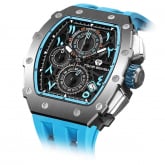 Montre Tsar Bomba - Elemental Series Arabian Legacy - Quartz  - Bleu gris - Autre version