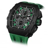 Montre Tsar Bomba - Elemental Series Arabian Legacy - Quartz  - Vert Noir - Autre version