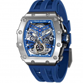 Montre Tsar Bomba - Elemental Series - Auto - Bleu - Autre version