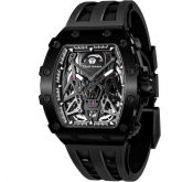 Montre Tsar Bomba - Elemental Series - Auto - Carbone -Noir - Autre version