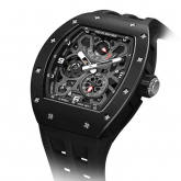 Montre Tsar Bomba - Elemental Series  - Automatique - C�ramique -Noir - Autre version