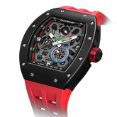 Montre Tsar Bomba - Elemental Series  - Automatique - C�ramique - Rouge - Autre version