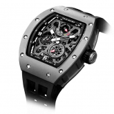 Montre Tsar Bomba - Elemental Series  - Automatique - Cramique Titane Argent -Noir