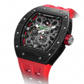 Montre Tsar Bomba - Elemental Series  - Automatique - Fibre de Carbonne Rouge - Autre version