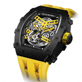 Montre Tsar Bomba - Elemental Series - Automatique - Jaune - Autre version