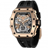 Montre Tsar Bomba - Elemental Series - Automatique - Noir - Autre version