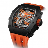 Montre Tsar Bomba - Elemental Series - Automatique - Orange - Autre version