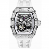Montre Tsar Bomba - Elemental Series - Blanc - Cubic Zirconia - Autre version