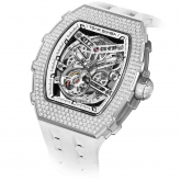 Montre Tsar Bomba - Elemental Series - Blanc - Zircon - Autre version