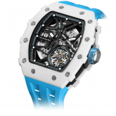 Montre Tsar Bomba - Elemental Series - Bleu - C�ramique Automatic Watch - Autre version