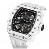 Montre Tsar Bomba - Elemental Series - Carbon Fiber Automatic - Blanc - Autre version