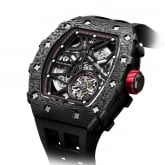 Montre Tsar Bomba - Elemental Series - Carbon Fiber Automatic - Noir