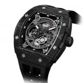 Montre Tsar Bomba - Elemental Series - Carbon Fiber Automatic - Noir