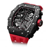 Montre Tsar Bomba - Elemental Series - Carbon Fiber Automatic - Rouge