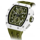 Montre Tsar Bomba - Elemental Series Heritage - Quartz  - Vert - Autre version